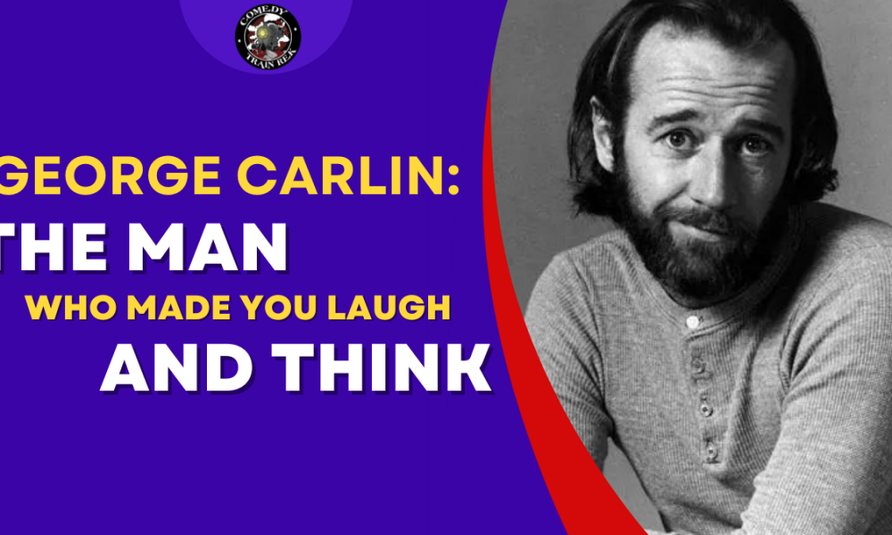 George Carlin Lava In The Living Room